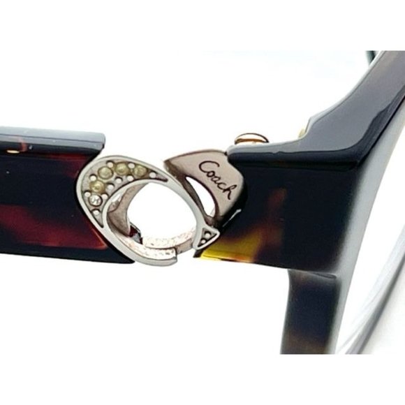 Coach Amara eyeglass frames, dark tortoiseshell - 5001 - HC6038 - Picture 6 of 10